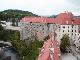 Castle Cesky Krumlov (捷克共和国)